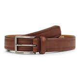 Single Loop Stitching Belt, Khaki view# 1