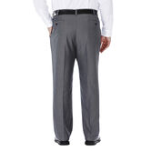 Big &amp; Tall Cool 18&reg; Heather Solid Pant, Graphite view# 3