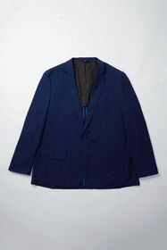 Big &amp; Tall Smart Wash&reg; Suit Separate Jacket, Midnight, hi-res