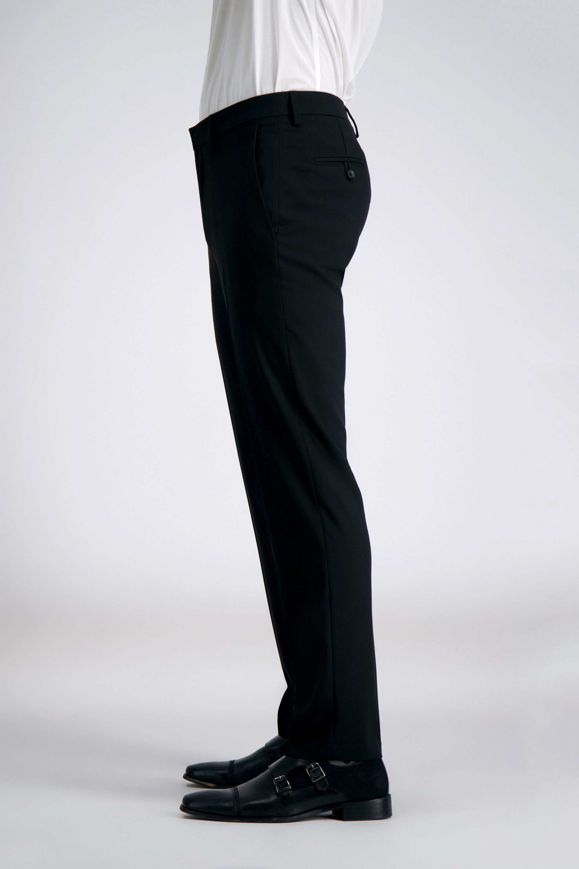 jm haggar slim fit pants