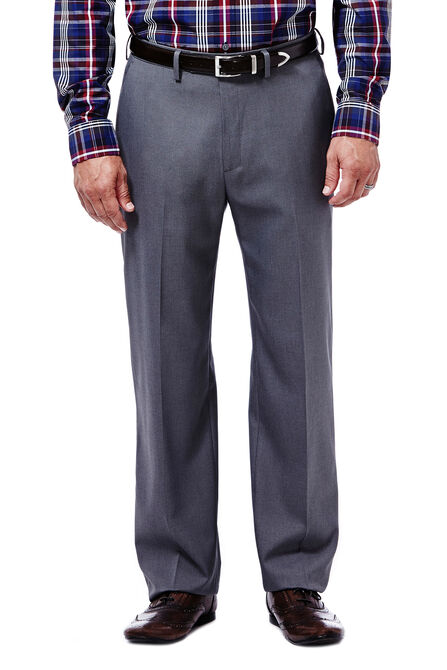 Expandomatic Stretch Heather Dress Pant, Dark Grey view# 1