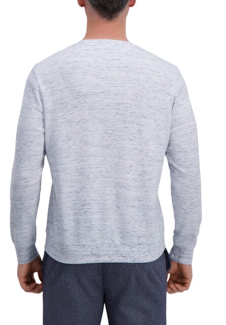 Pullover Jersey Sweatshirt, White