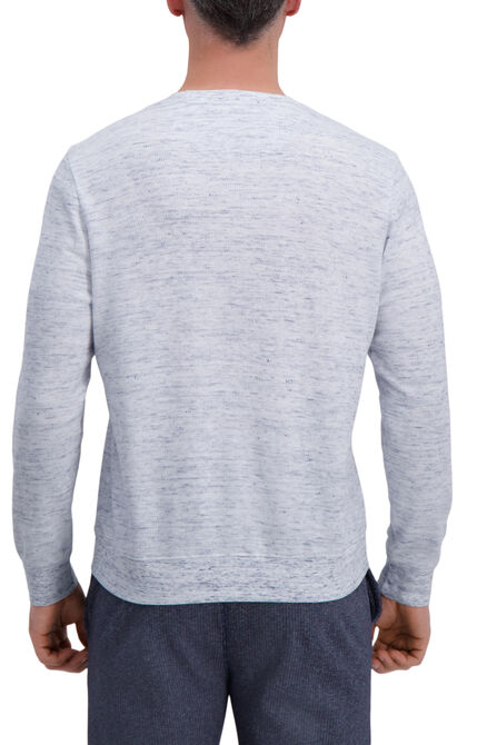 Pullover Jersey Sweatshirt, White view# 2