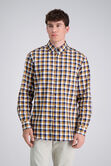 Long Sleeve Brushed Cotton Plaid Shirt,  view# 1