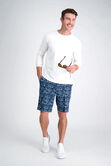 The Active Series&trade; Watercolor Board Short, Indigo view# 1