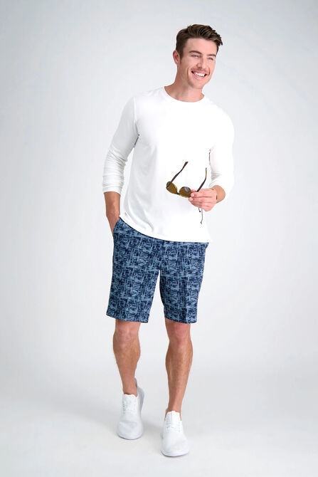 The Active Series&trade; Watercolor Board Short, Indigo view# 1