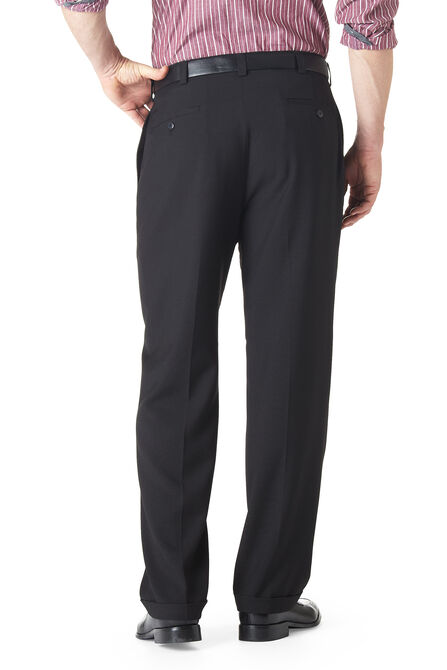 E-CLO&trade; Stria Dress Pant, Dark Green view# 3