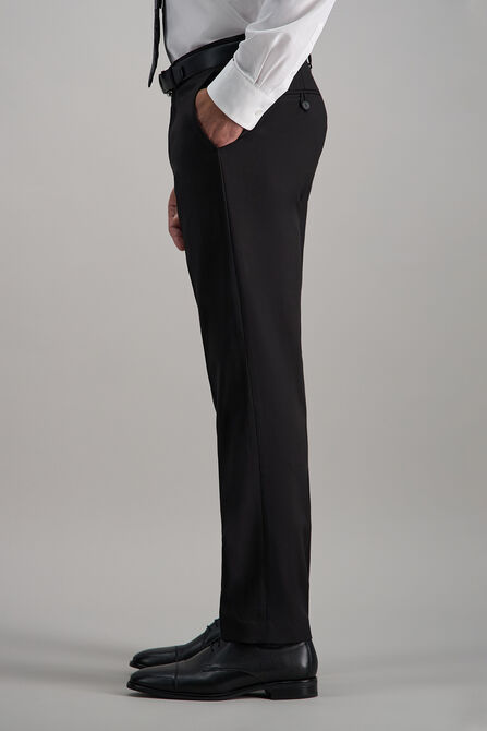 Smart Wash&reg; Suit Pant, Black view# 4