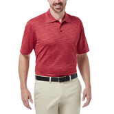 Cool 18&reg; Space Dye Polo, Poppy view# 1