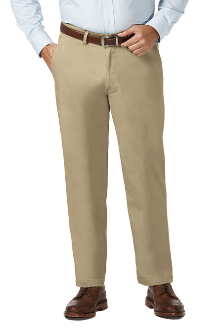 Big &amp; Tall Coastal Comfort Chino, Khaki view# 1