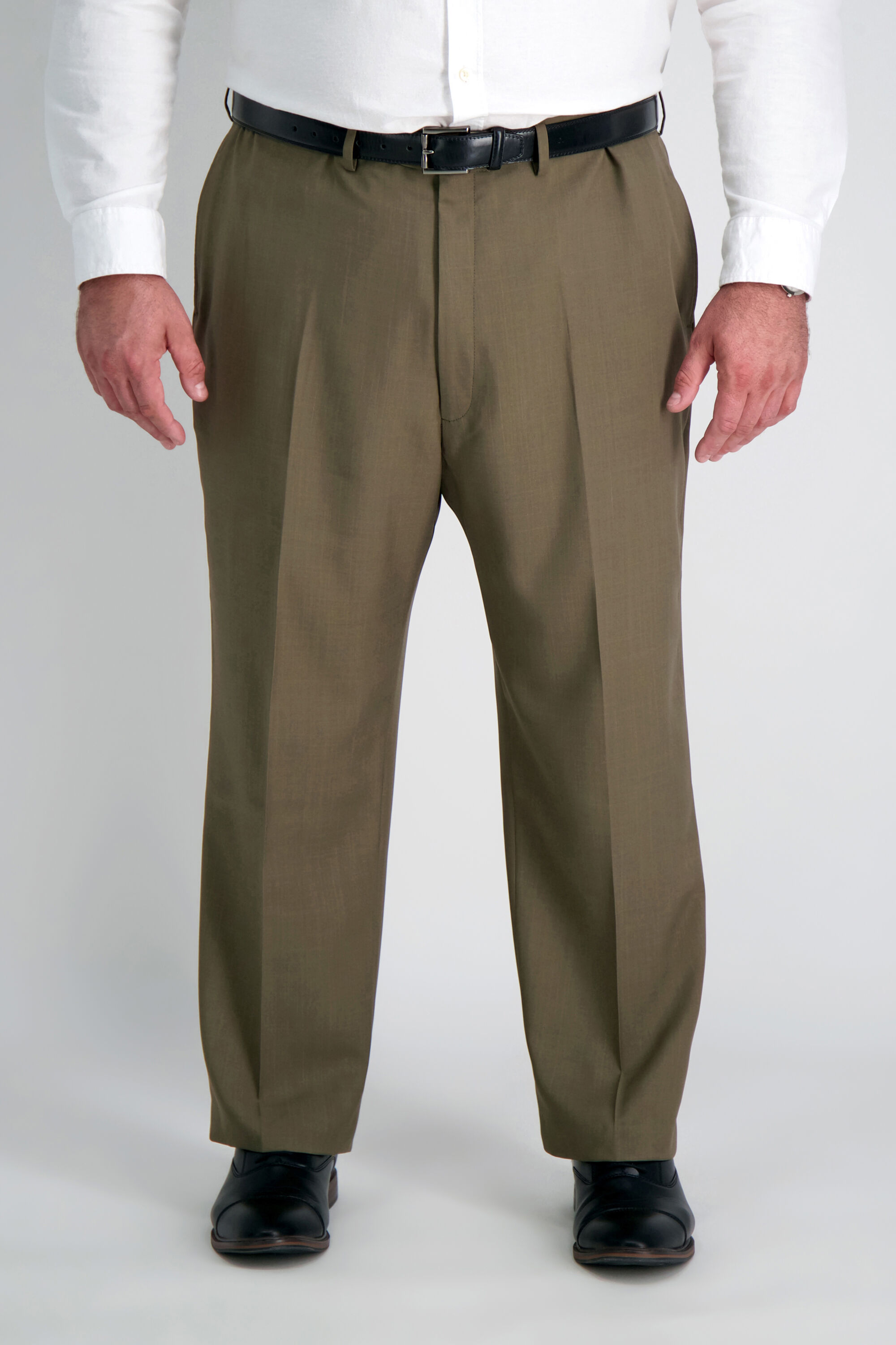Haggar classic fit eclo stria top
