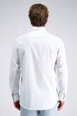 Premium Comfort Dress Shirt -  White &amp; Blue, White view# 2