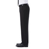 Travel Performance Suit Separates Pant, Black view# 2