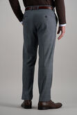 J.M. Haggar Medium Glen Plaid Suit Pant, Chambray view# 4