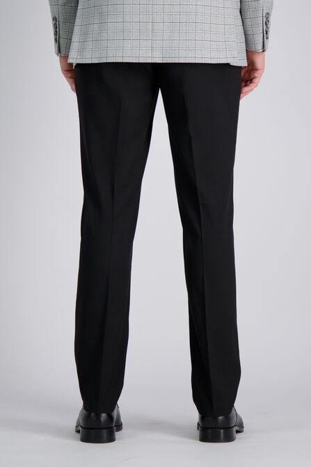 J.M. Haggar Stretch Dress Pant, Black view# 4