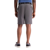 Cool 18&reg; Pro Tonal Windowpane Short, Grey view# 3