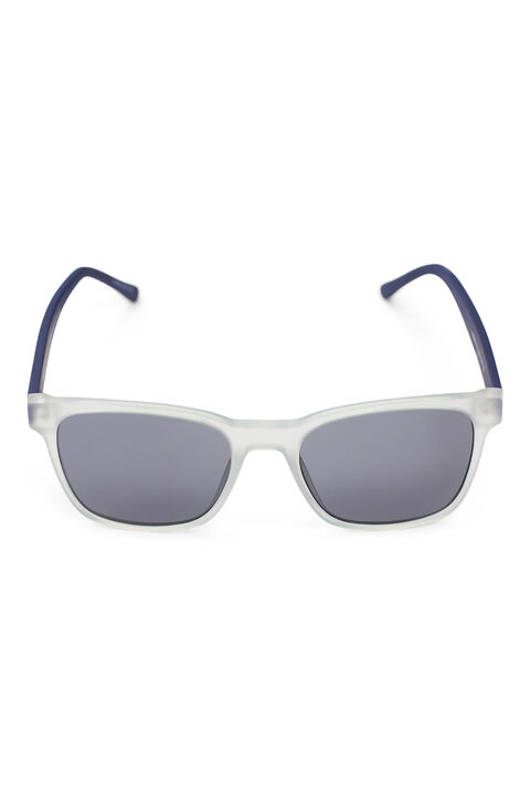 Modern Square Sunglasses, Blue open image in new window