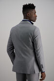 J.M. Haggar Micro Dobby Suit Jacket, Grey view# 4