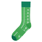 Football Field Socks, Taupe view# 1