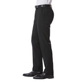 JM Haggar Slim 4 Way Stretch Suit Pant, Black view# 2