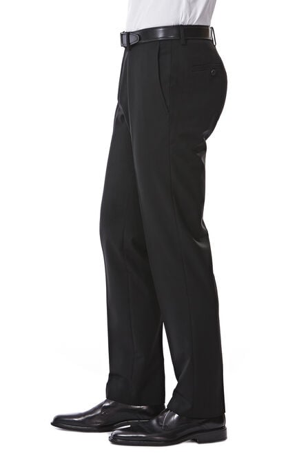 JM Haggar Slim 4 Way Stretch Suit Pant, Black view# 2