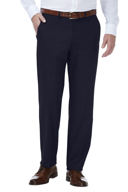 J.M. Haggar Dobby Suit Pant,  Navy view# 1