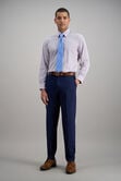 Smart Wash&reg; Dress Shirt - Medium Pink,  view# 2