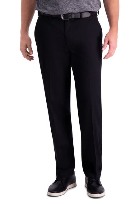 Premium Comfort Khaki Pant, Black view# 1
