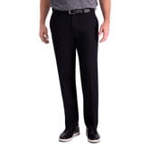 Premium Comfort Khaki Pant, Black view# 1