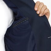 Smart Wash&trade; Jogger Suit Separate Jacket, Dark Navy view# 6