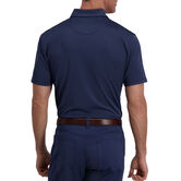 The Active Series&trade; Diamond Textured Polo, Admiral Blue view# 2