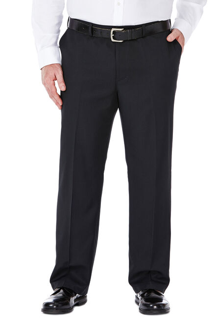 Big &amp; Tall Performance Microfiber Slacks,  view# 1