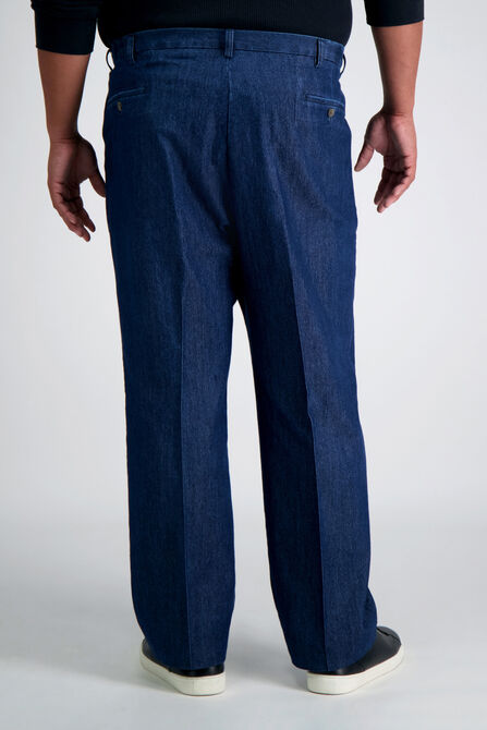 Big &amp; Tall Stretch Denim Trouser,  view# 4