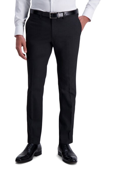 J.M. Haggar Ultra Slim Suit Pant, Charcoal Htr view# 1