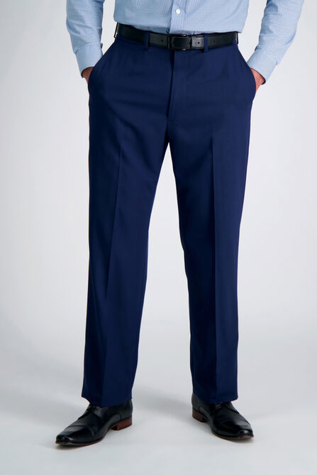The Active Series&trade; Herringbone Suit Pant, Midnight view# 1