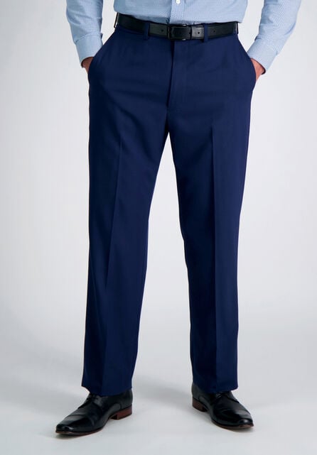 The Active Series&trade; Herringbone Suit Pant, Midnight