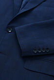 J.M. Haggar Prince of Wales Suit Jacket, Navy view# 6