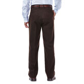 Haggar Heritage 5 Pocket Herringbone Pant,  Chocolate view# 3