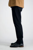 Premium Comfort Khaki Pant, Black view# 3