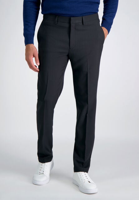 Smart Wash&reg; Repreve&reg; Suit Separate Pant, Black / Charcoal