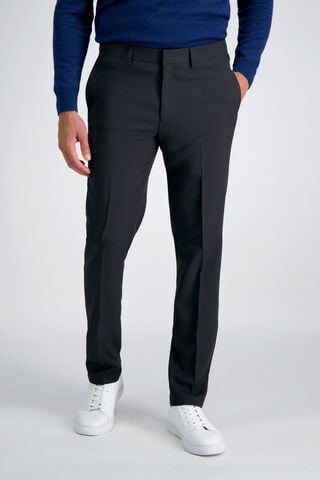 Smart Wash&trade; Repreve&reg; Suit Separate Pant, Black / Charcoal