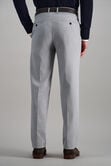 J.M. Haggar 4 Way Stretch Dress Pant, Light Grey view# 4