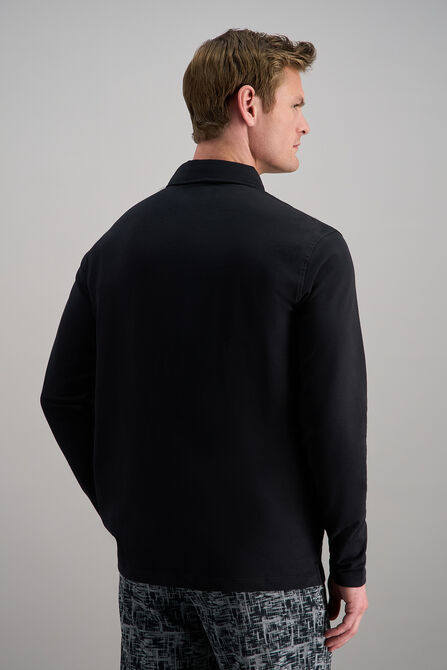 French Terry Polo Shirt,  view# 4