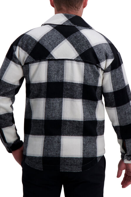 Supersoft Plaid Shacket,  view# 2