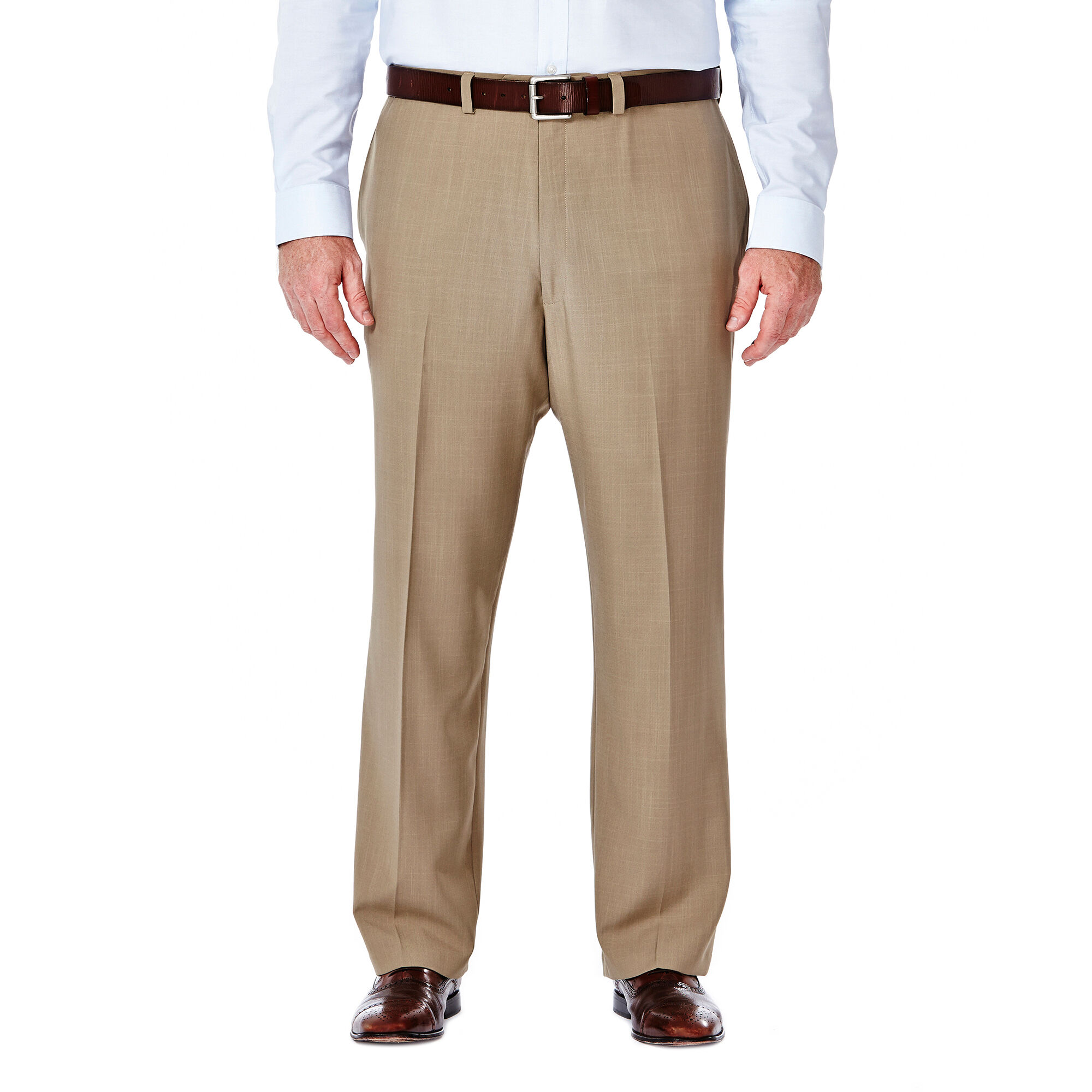 Haggar pants classic fit eclo stria store
