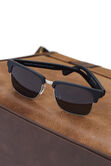 Modern Intellectual Sunglasses, Black view# 5