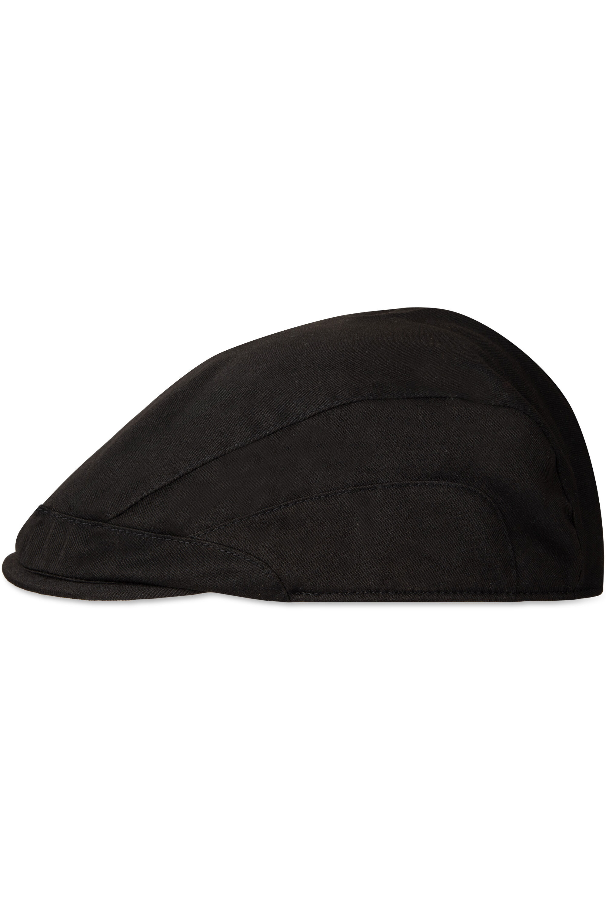 Side Seamed Flat Cap