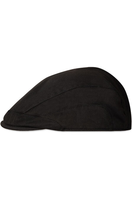 Side Seamed Flat Cap,  view# 4