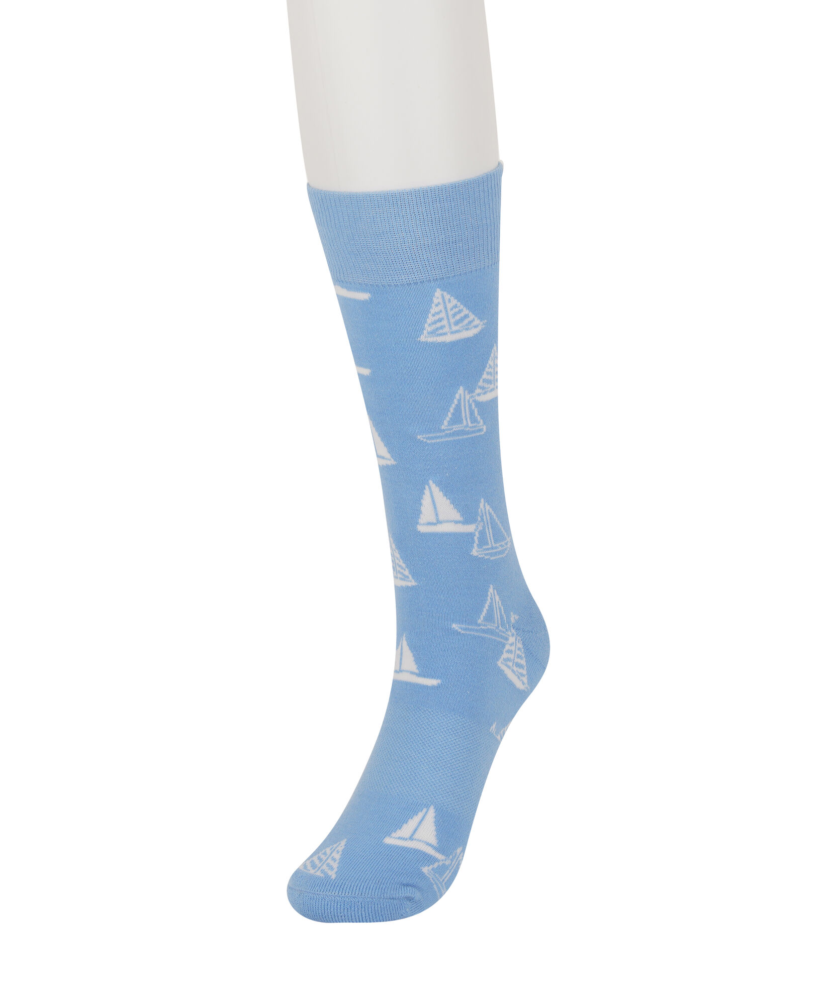 Haggar Sailboat Socks Blue (5R10-1028 Clothing Underwear & Socks) photo