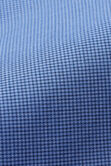 Premium Comfort Dress Shirt - Blue Dobby, Cobalt view# 6